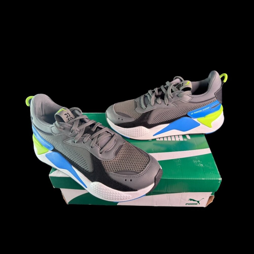 Puma RS-X Reinvention Shoes Mens Size 8.5 Running Sneakers 369579 12